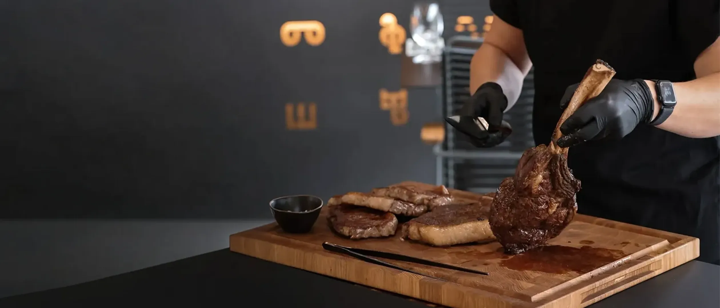 Steakové menu