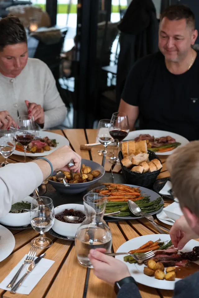 Steakové menu